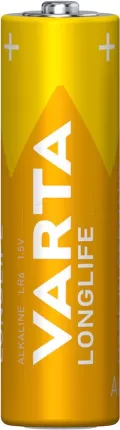 Photo de Lot de 24 piles Alcaline Varta Longlife type AA (LR6) 1,5V