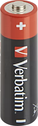 Photo de Lot de 24 piles Alcaline Verbatim Premium type AA (LR6) 1,5V