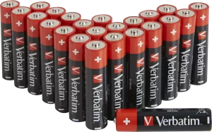 Photo de 24x Verbatim Premium Alkaline AA
