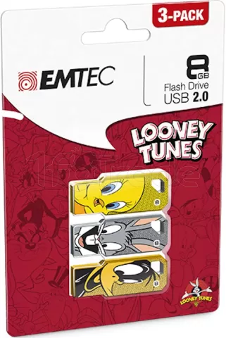 Clé USB Emtec 8 Go - Gros Minet Et Titi (Looney Tunes) - Neuve