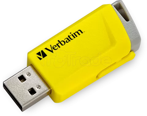 Photo de Lot de 3 Clés USB 3.2 Verbatim Store'N'Click - 16Go (Rouge/Bleu/Jaune)