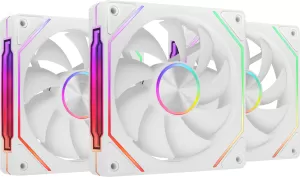 Photo de 3x MG MF-LinkFinity2 RGB 12cm Blanc