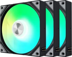 Photo de 3x Tryx Rota SL Reverse 120 Noir