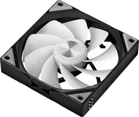 Photo de Lot de 3 Ventilateurs boitier Tryx Rota SL Reverse RGB - 12cm (Noir)