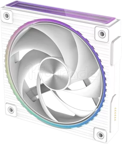 Photo de Lot de 3 Ventilateurs boitier Zalman ZM-DF120 aRGB - 12cm (Blanc)