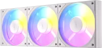 Photo de 3x Antec Connect 120 Blanc
