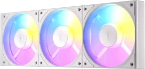 Photo de 3x Antec Connect Reverse 120 Blanc