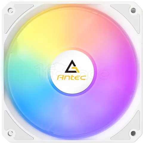 Photo de Lot de 3 Ventilateurs de boitier Antec P12 RGB - 12cm (Blanc)