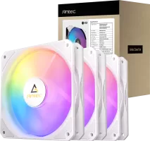 Photo de 3x Antec P12 aRGB Blanc