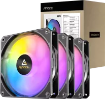 Photo de 3x Antec P12 aRGB Noir