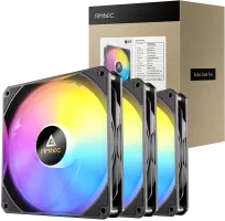 Photo de 3x Antec P14 aRGB Noir