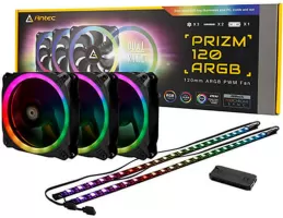 Photo de Ventilateur de Boîtier Antec Prizm 120 3+2+C