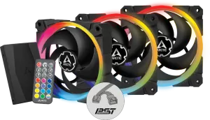 Photo de 3x Arctic BioniX P120 RGB