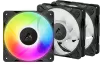 Photo de 3x Arctic P12 Pro aRGB LN Noir