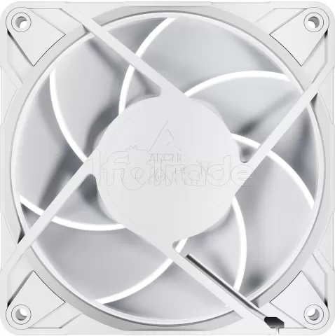Photo de Lot de 3 Ventilateurs de boitier Arctic P12 Pro RGB -12cm (Blanc)