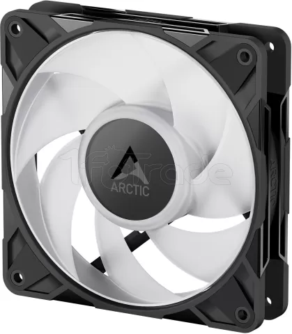 Photo de Lot de 3 Ventilateurs de boitier Arctic P12 Pro RGB -12cm (Noir)