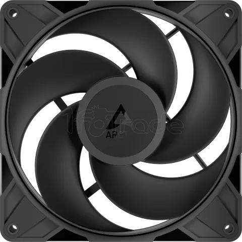 Photo de Lot de 3 Ventilateurs de boitier Arctic P14 Pro Reverse - 14cm (Noir)