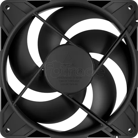 Photo de Lot de 3 Ventilateurs de boitier Arctic P14 Pro Reverse - 14cm (Noir)