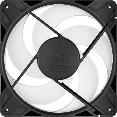 Photo de Lot de 3 Ventilateurs de boitier Arctic P14 Pro Reverse RGB - 14cm (Noir)