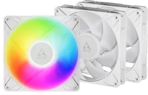 Photo de 3x Arctic P14 Pro RGB Blanc