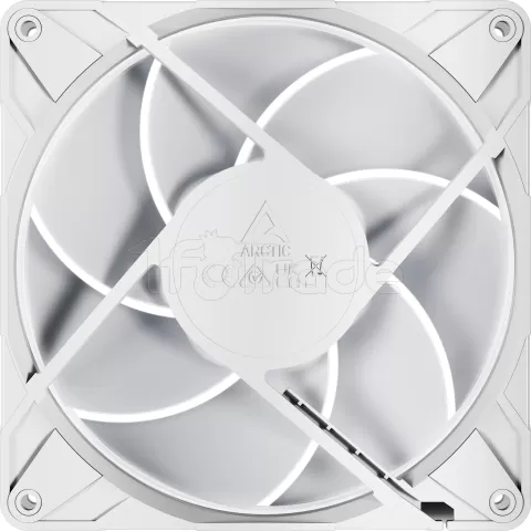 Photo de Lot de 3 Ventilateurs de boitier Arctic P14 Pro RGB - 14cm (Blanc)