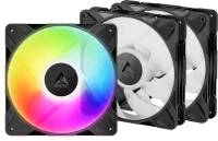 Photo de 3x Arctic P14 Pro RGB Noir