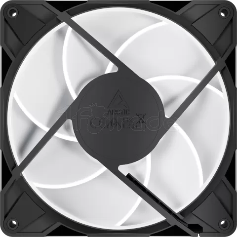 Photo de Lot de 3 Ventilateurs de boitier Arctic P14 Pro RGB - 14cm (Noir)