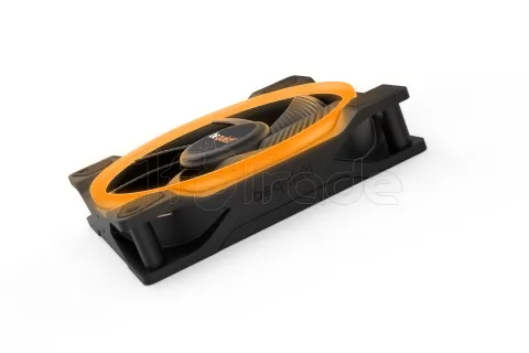 Photo de Lot de 3 Ventilateurs de boitier be quiet! Light Wings RGB - 12cm (Noir)