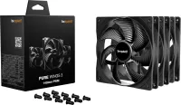 Photo de 3x bequiet Pure Wings 3 PWM 14cm