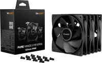 Photo de 3x bequiet PW3 PWM Rev 12cm Noir