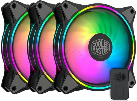 Cooler Master MasterFan MF120R ARGB 120mm Ventilateurs boîtier Cool