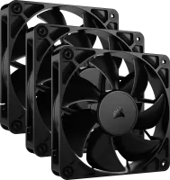 Photo de 3x Corsair RS120 Noir