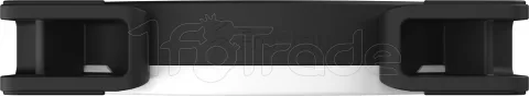 Photo de Lot de 3 Ventilateurs de boitier Fractal Design Prisma AL RGB - 14cm (Noir)