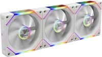Photo de 3x Gamdias Aeolus P2-1203 Blanc
