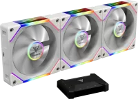 Photo de 3x Gamdias Aeolus P2-1203U Blanc