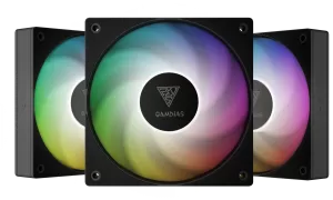 Photo de 3x Gamdias Notus M1-1203 Noir