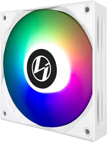 Photo de Lot de 3 Ventilateurs de boitier Lian Li ST RGB - 12cm (Blanc)