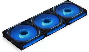 Photo de 3x Uni Fan SL-Inf WR 120 Noir