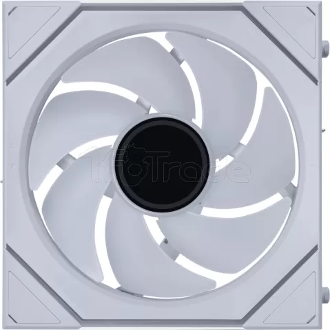 Photo de Lot de 3 Ventilateurs de boitier Lian Li Uni Fan SL-Infinity Wireless RGB - 12cm (Blanc)