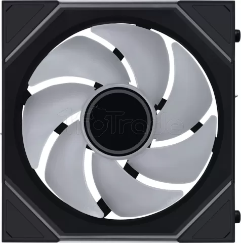 Photo de Lot de 3 Ventilateurs de boitier Lian Li Uni Fan SL-Infinity Wireless RGB - 12cm (Noir)
