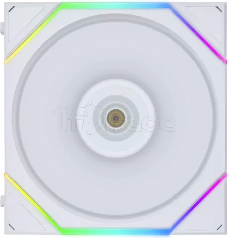 Photo de Lot de 3 Ventilateurs de boitier Lian Li Uni Fan TL RGB - 12cm (Blanc)