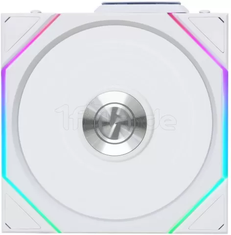 Photo de Lot de 3 Ventilateurs de boitier Lian Li Uni Fan TL Wireless Reverse RGB - 12cm (Blanc)