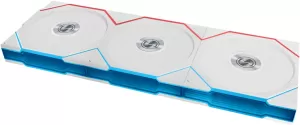 Photo de 3X Uni Fan TL Wireless 120 Blanc