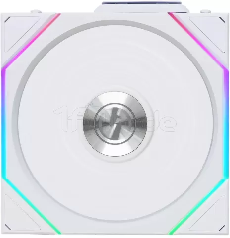 Photo de Lot de 3 Ventilateurs de boitier Lian Li Uni Fan TL Wireless RGB - 12cm (Blanc)