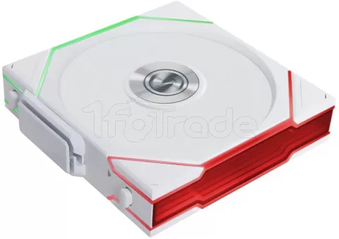 Photo de Lot de 3 Ventilateurs de boitier Lian Li Uni Fan TL Wireless RGB - 12cm (Blanc)