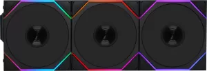 Photo de 3x Uni Fan TL Wireless 120 Noir