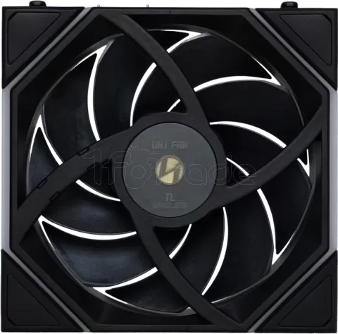 Photo de Lot de 3 Ventilateurs de boitier Lian Li Uni Fan TL Wireless RGB - 12cm (Noir)