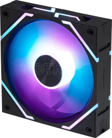 Photo de Lot de 3 Ventilateurs de boitier MSI MPG EZ120 RGB - 12cm (Noir)