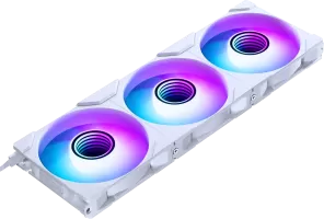 Photo de 3x Phanteks M25-120G2 Rev RGB Blanc