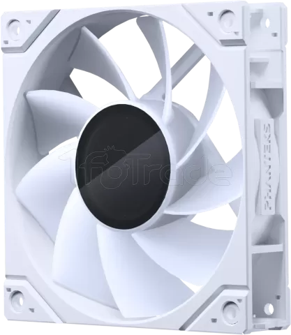 Photo de Lot de 3 Ventilateurs de boitier Phanteks M25 Gen2 Reverse RGB - 12cm (Blanc)